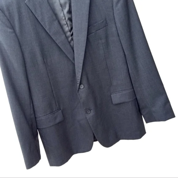 Brooks Brothers 1818 Estrato Trabaldo Togna Italy Black Sports CoatMen 44R/38W